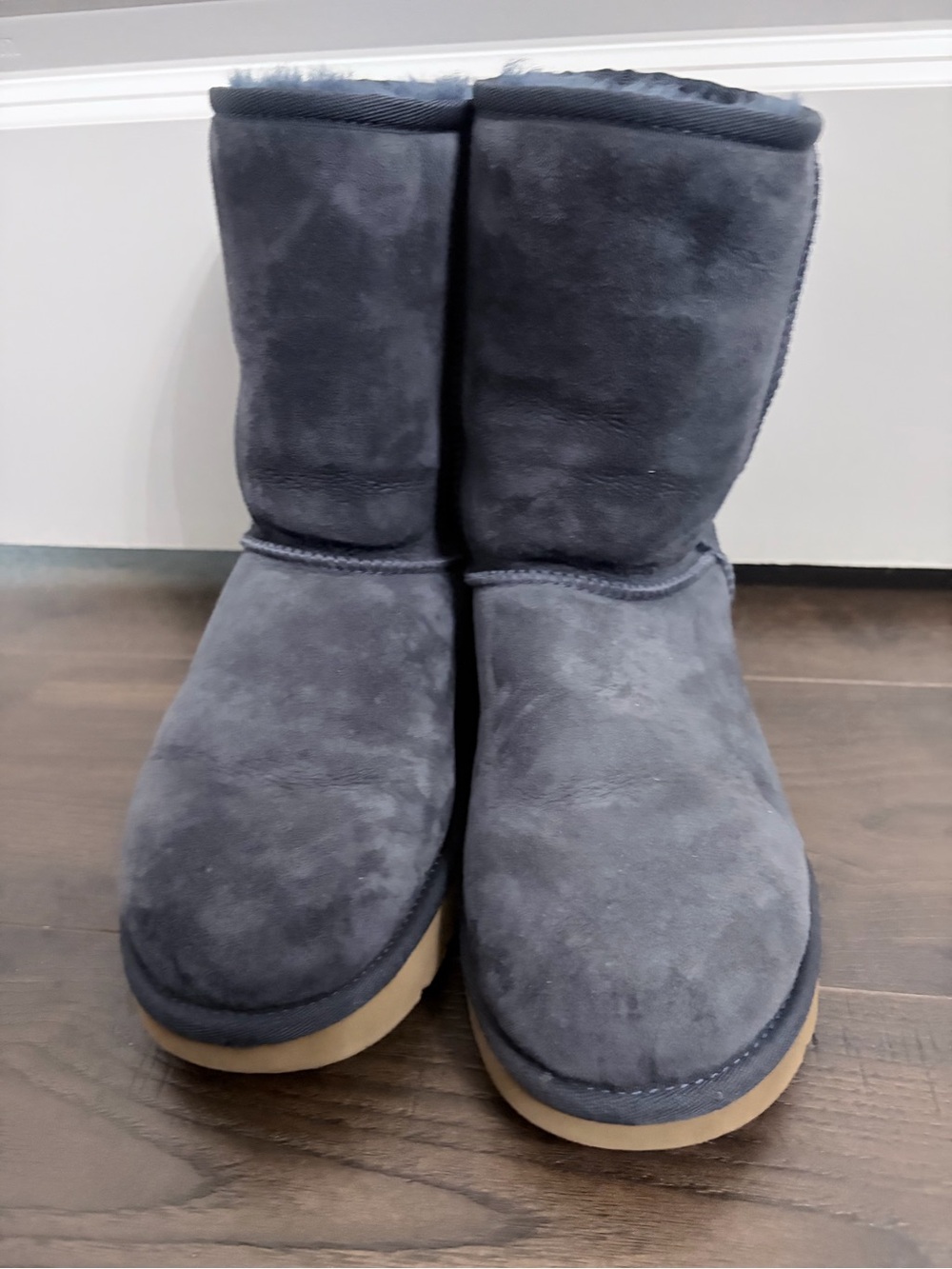Women’s Classic Short Winter Boots - Blue